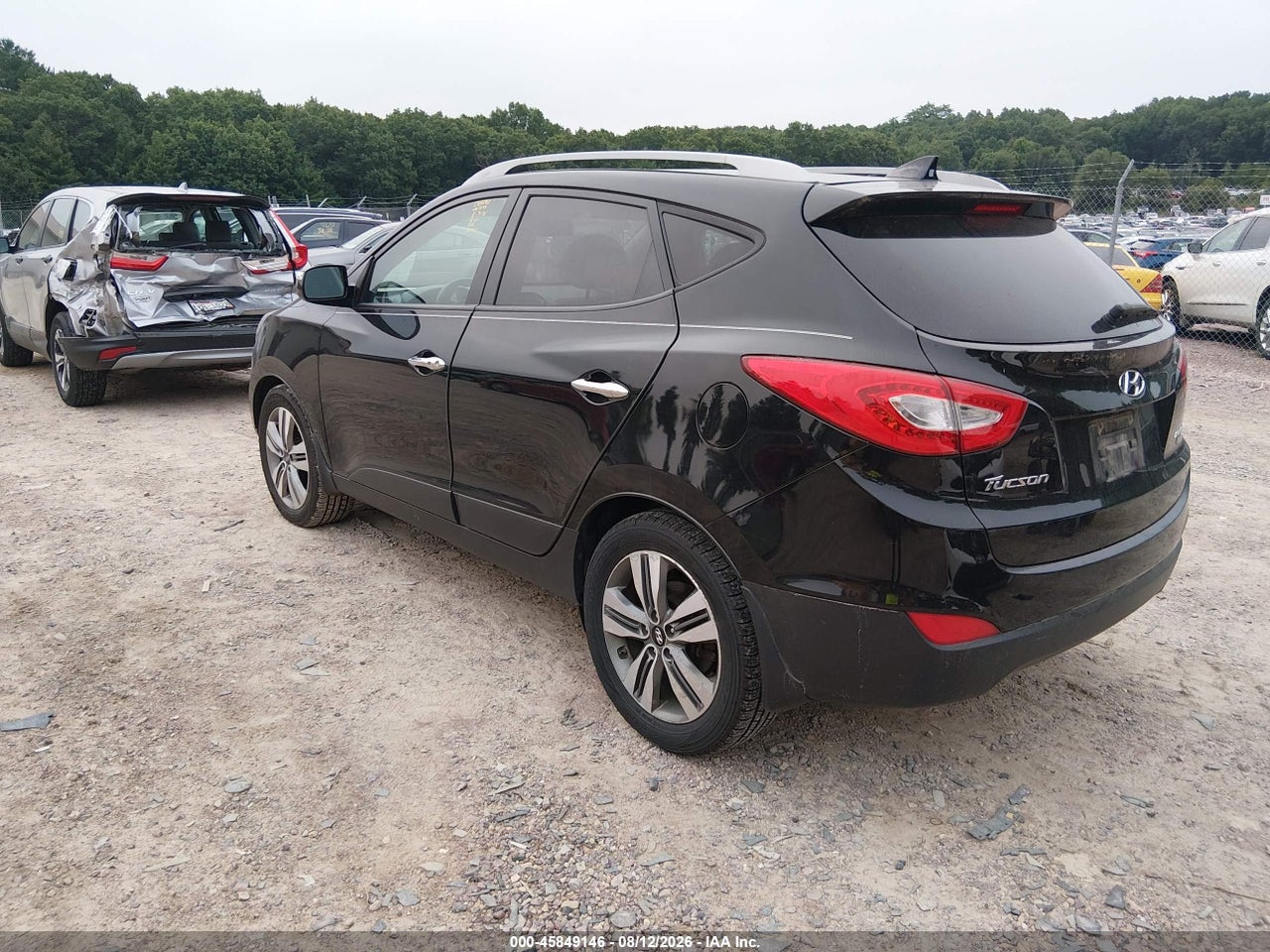 KM8JUCAGXFU****** · 2015 HYUNDAI TUCSON LIMITED · 3/11