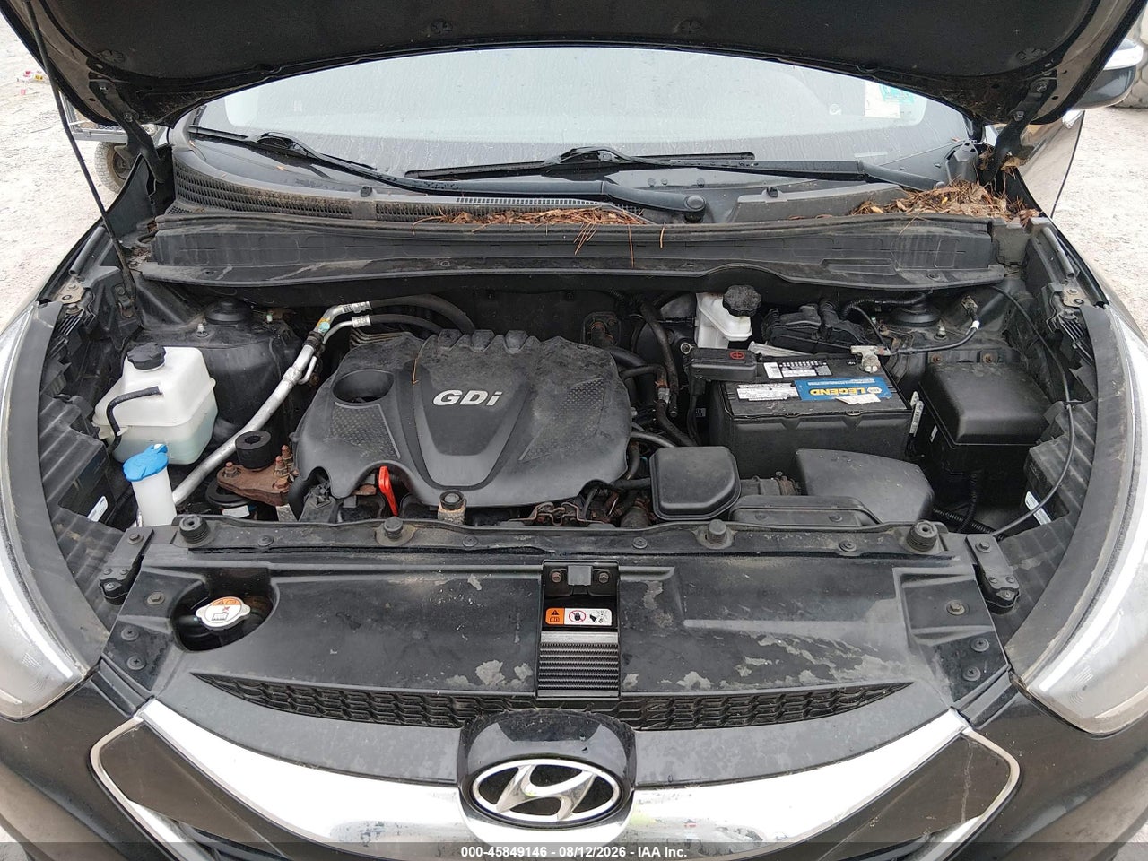 KM8JUCAGXFU****** · 2015 HYUNDAI TUCSON LIMITED · 10/11