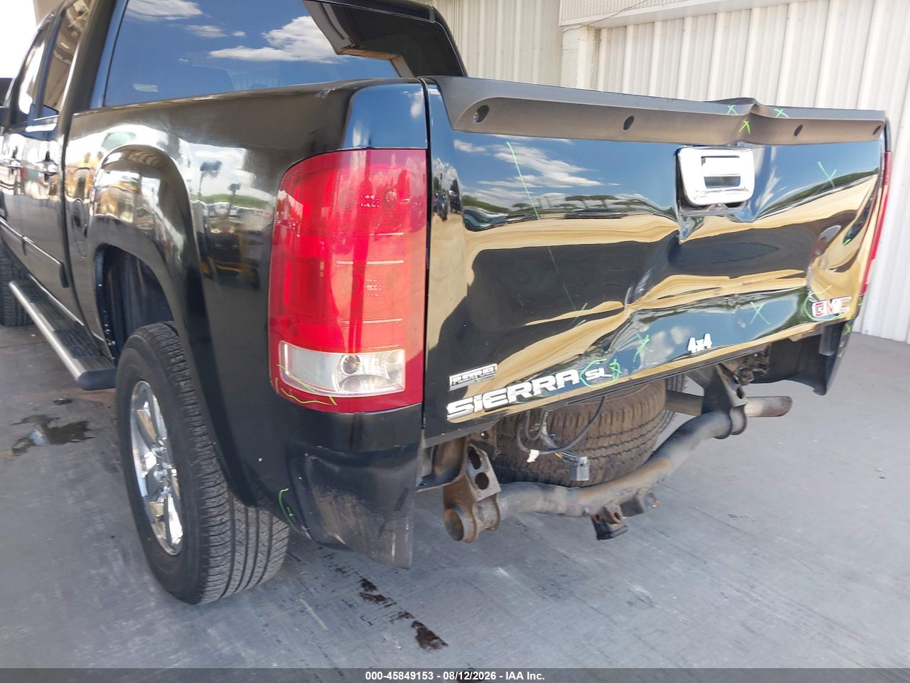 2010 GMC SIERRA 1500 SLT · 6/11