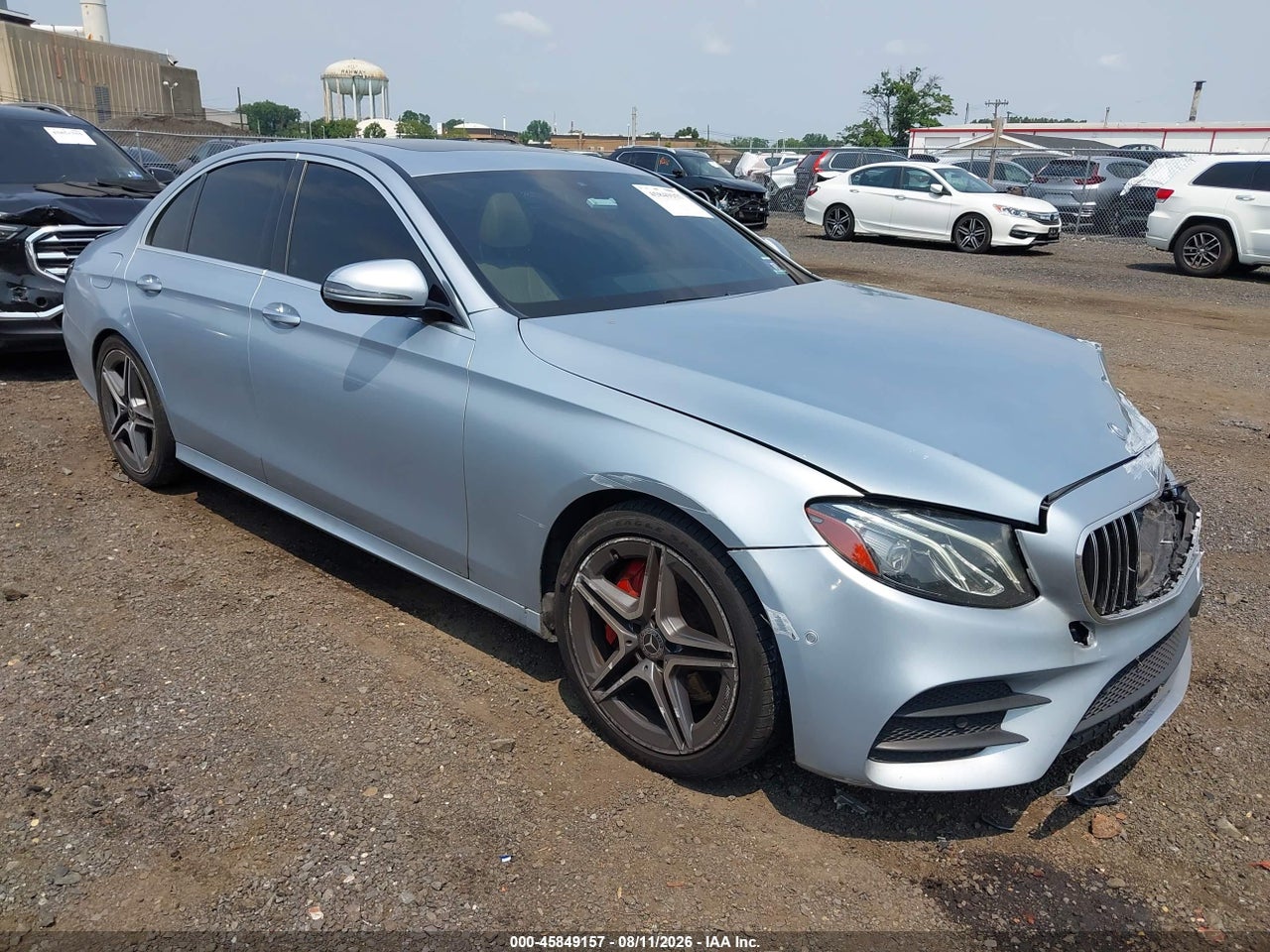 WDDZF4KB8HA****** · 2017 MERCEDES-BENZ E 300 4MATIC