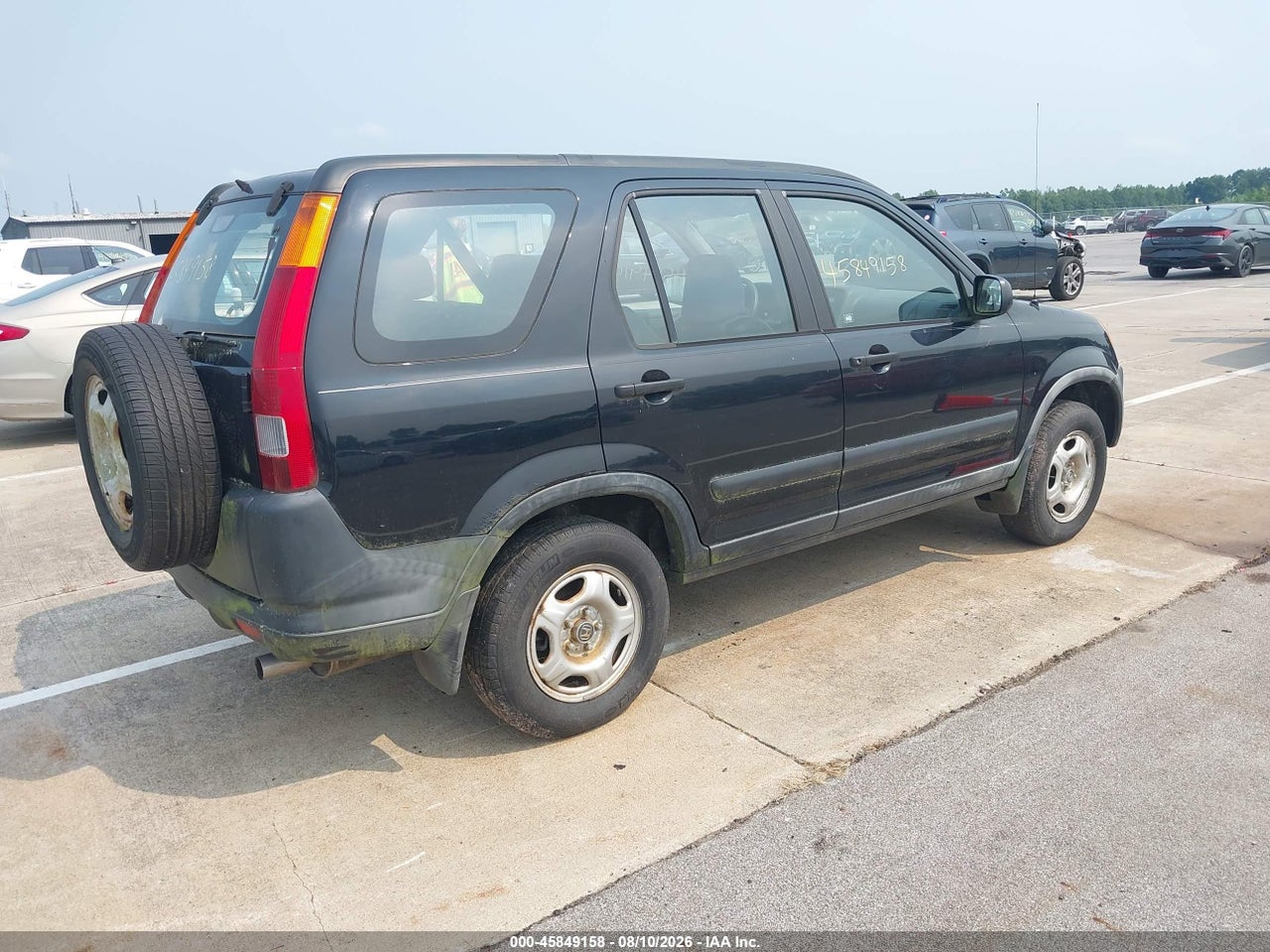 2004 HONDA CR-V LX · 4/11