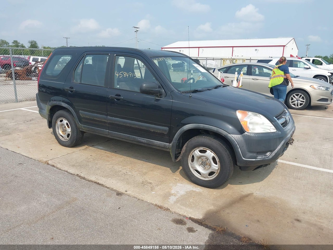 JHLRD784X4C****** · 2004 HONDA CR-V LX