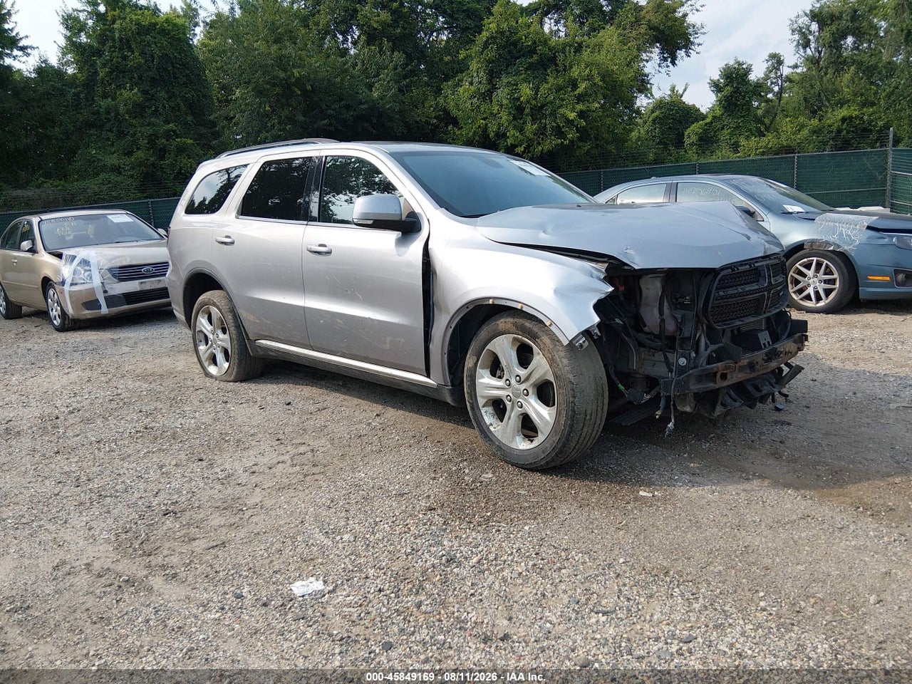 1C4RDJDG8EC****** · 2014 DODGE DURANGO LIMITED