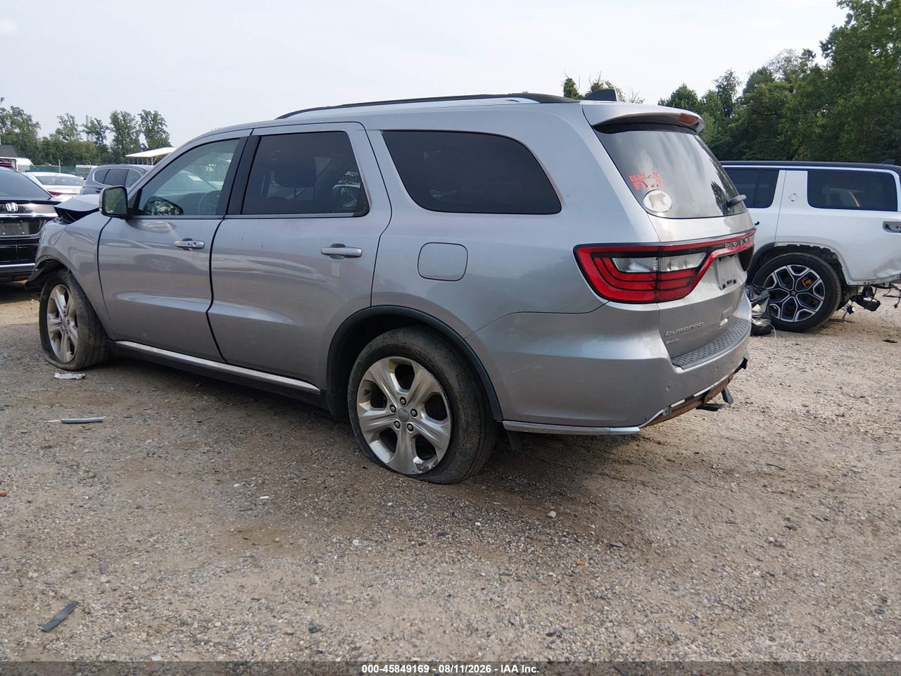 2014 DODGE DURANGO LIMITED · 3/11
