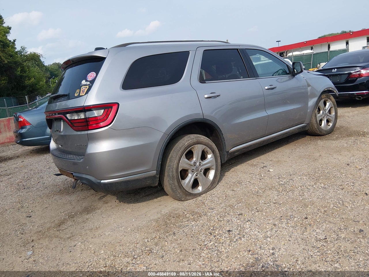 2014 DODGE DURANGO LIMITED · 4/11