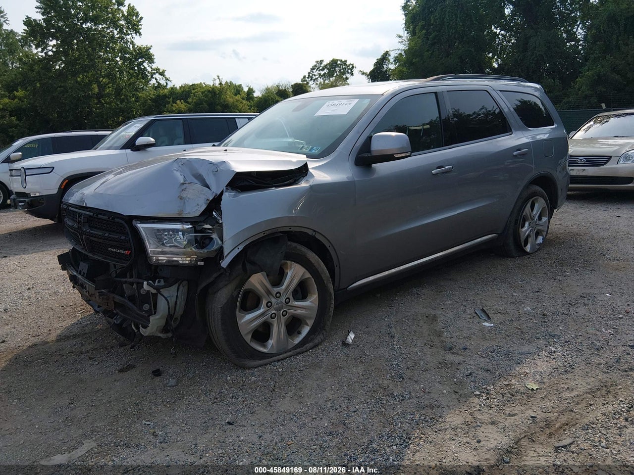 2014 DODGE DURANGO LIMITED · 2/11