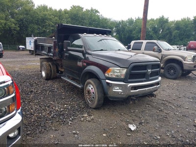 2018 RAM 5500 CHASSIS TRADESMAN/SLT