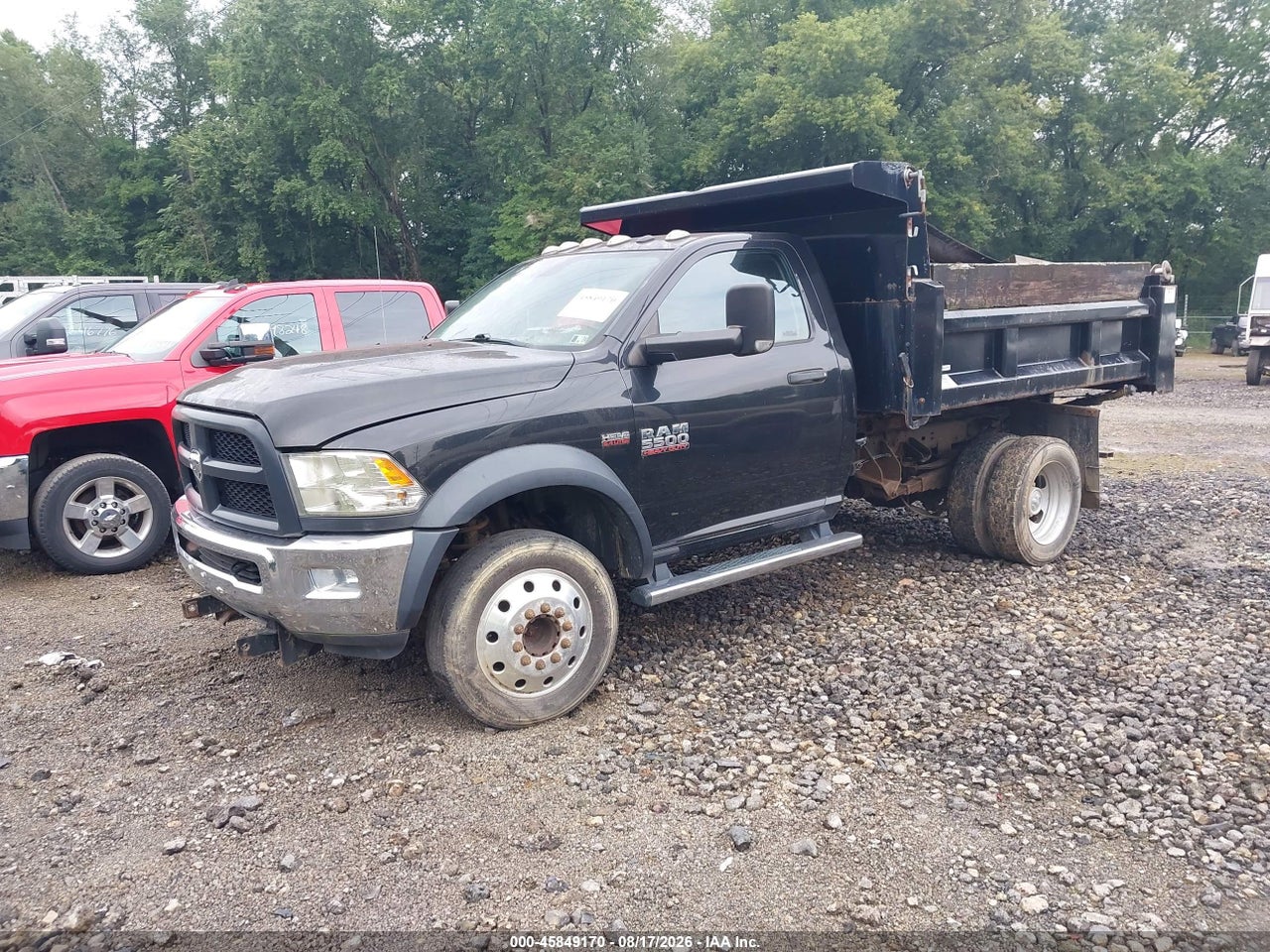 2018 RAM 5500 CHASSIS TRADESMAN/SLT · 2/11