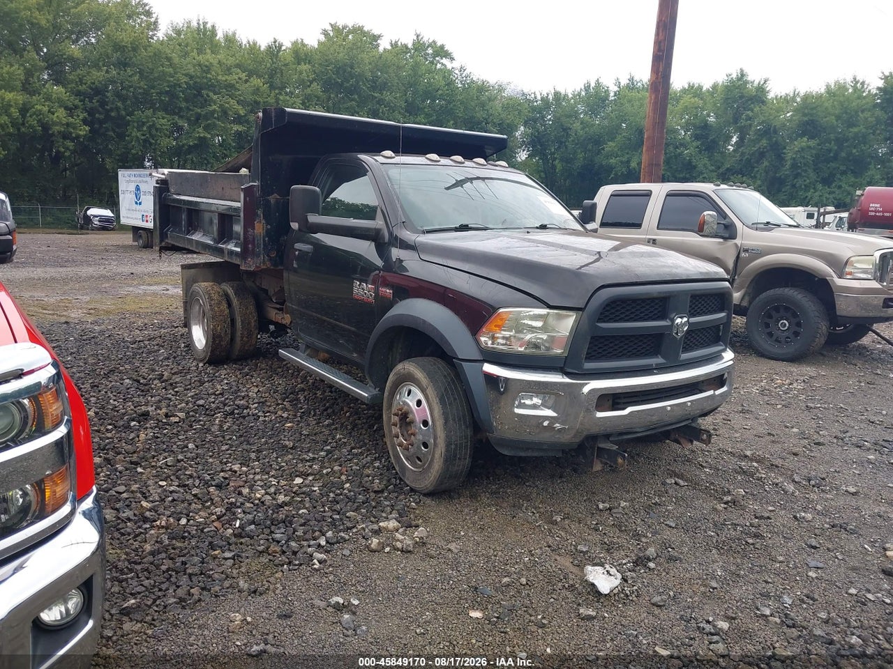 2018 RAM 5500 CHASSIS TRADESMAN/SLT