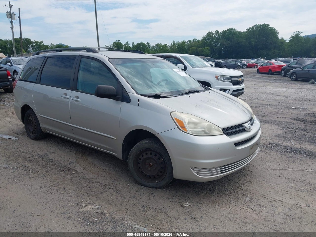 5TDZA23C15S****** · 2005 TOYOTA SIENNA LE