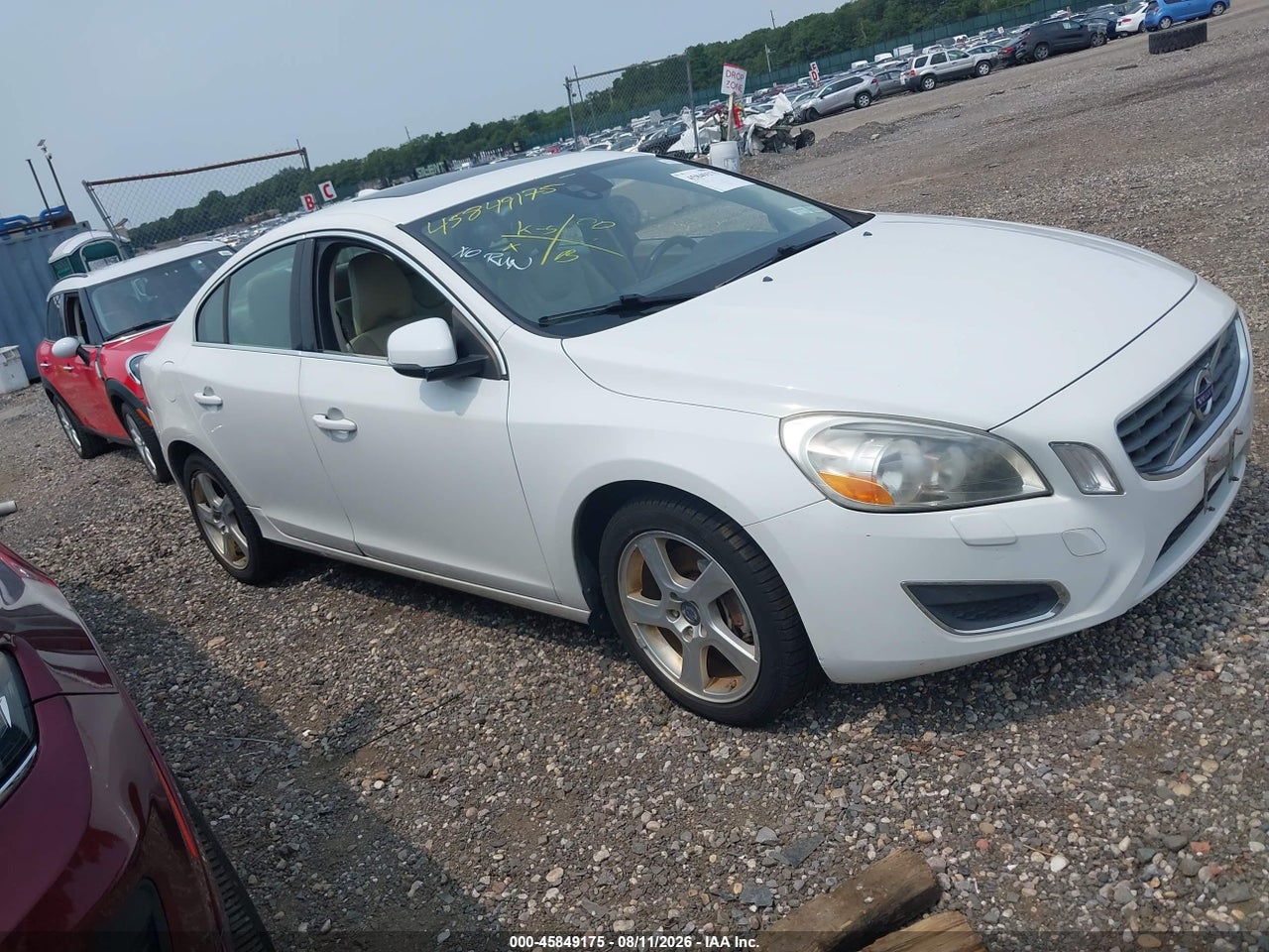 YV1612FS3D2****** · 2013 VOLVO S60 T5/T5 PLATINUM/T5 PREMIER/T5 PREMIER PLUS