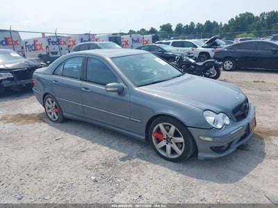 WDBRF52H87F****** · 2007 MERCEDES-BENZ C 230 SPORT