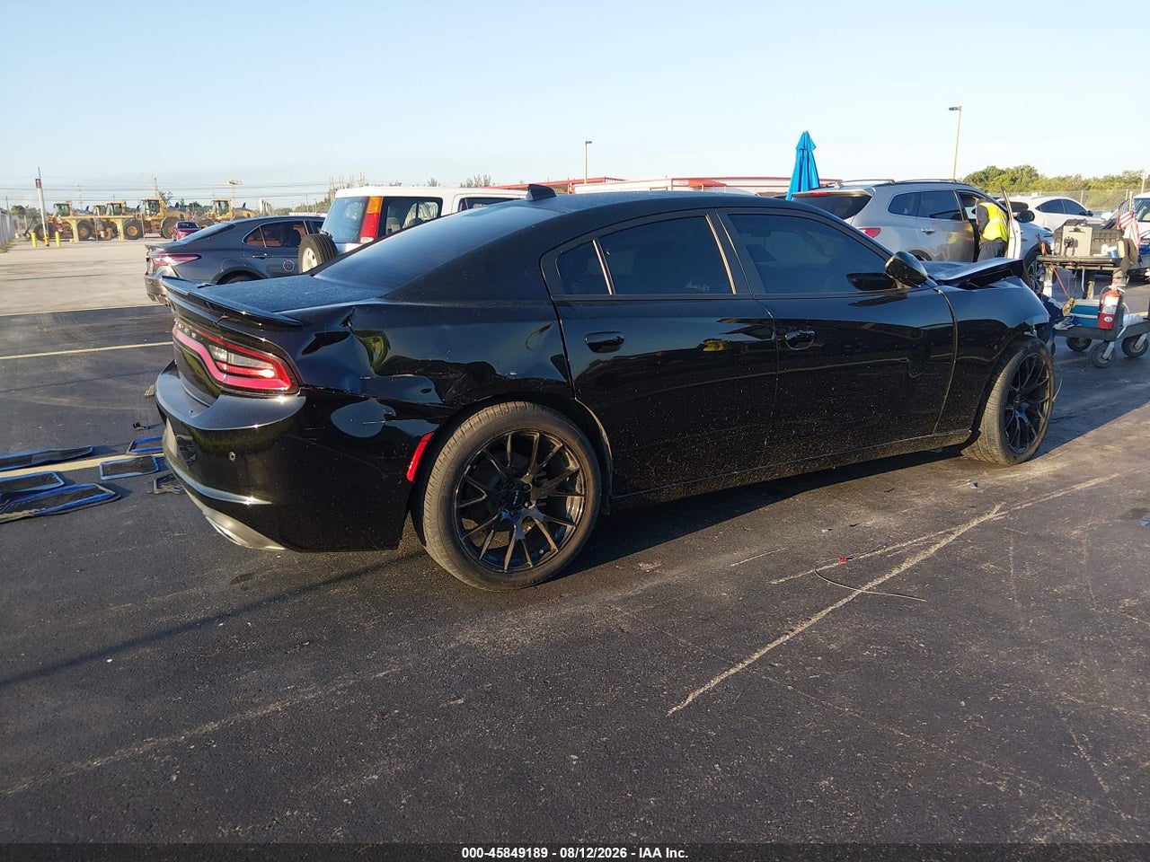 2023 DODGE CHARGER SXT · 4/11