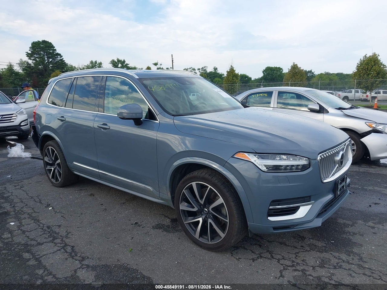 YV4BR0CK4M1****** · 2021 VOLVO XC90 RECHARGE PLUG-IN HYBRID T8 INSCRIPTION EXPRESSION 7 PASSENGER