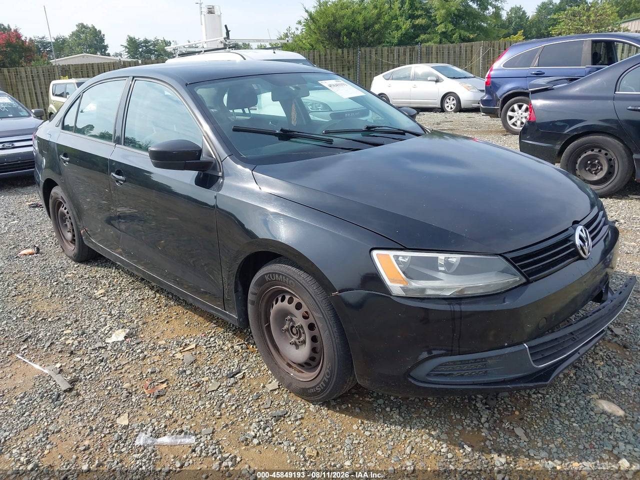 3VW2K7AJ0CM****** · 2012 VOLKSWAGEN JETTA 2.0L S