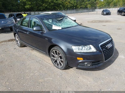 WAUFGAFB3BN****** · 2011 AUDI A6 3.0 PREMIUM