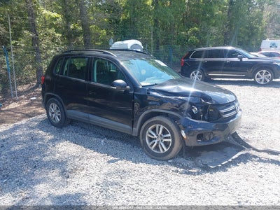 WVGAV7AX3GW****** · 2016 VOLKSWAGEN TIGUAN S