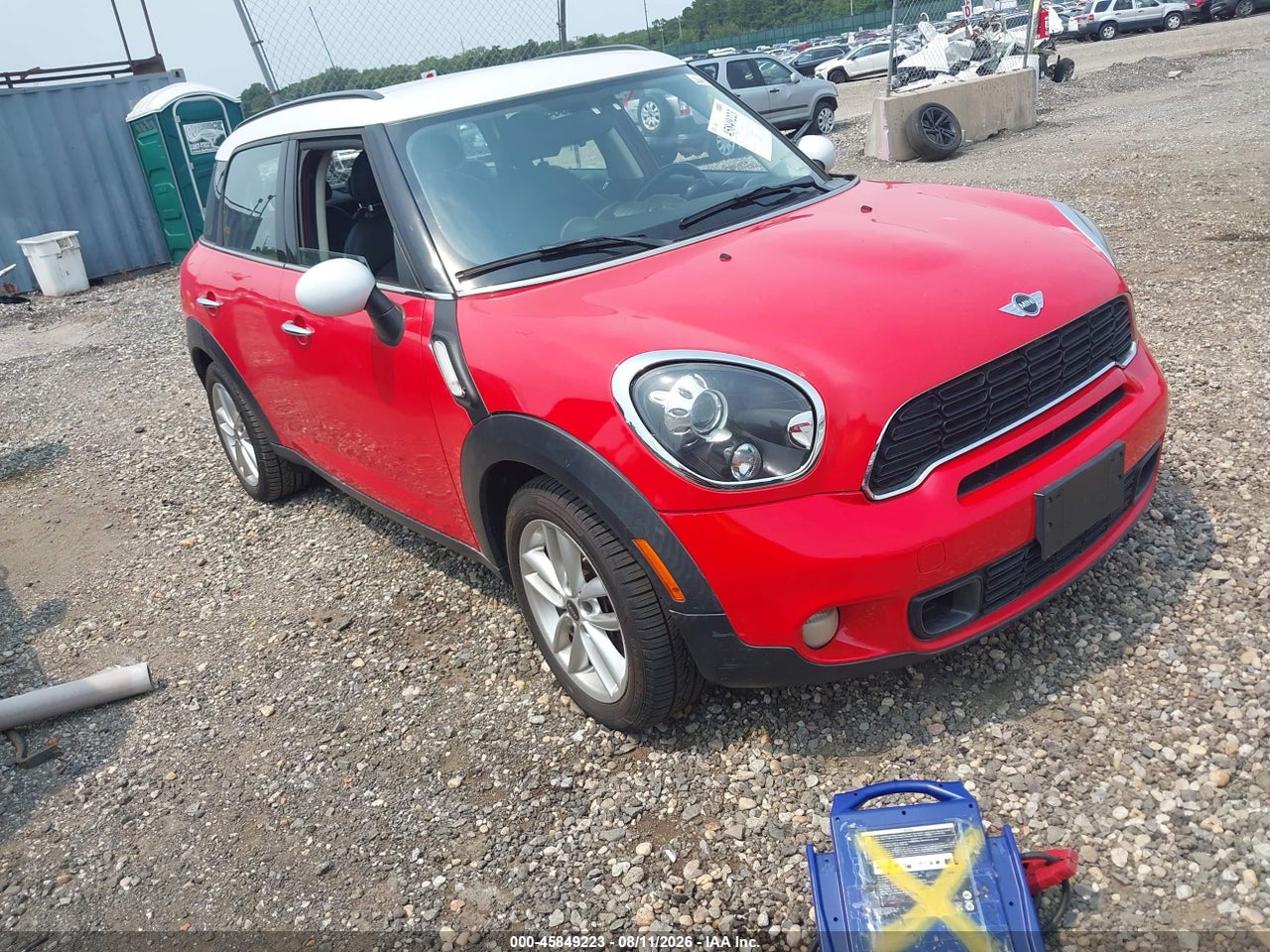 WMWZC3C59CW****** · 2012 MINI COOPER S COUNTRYMAN