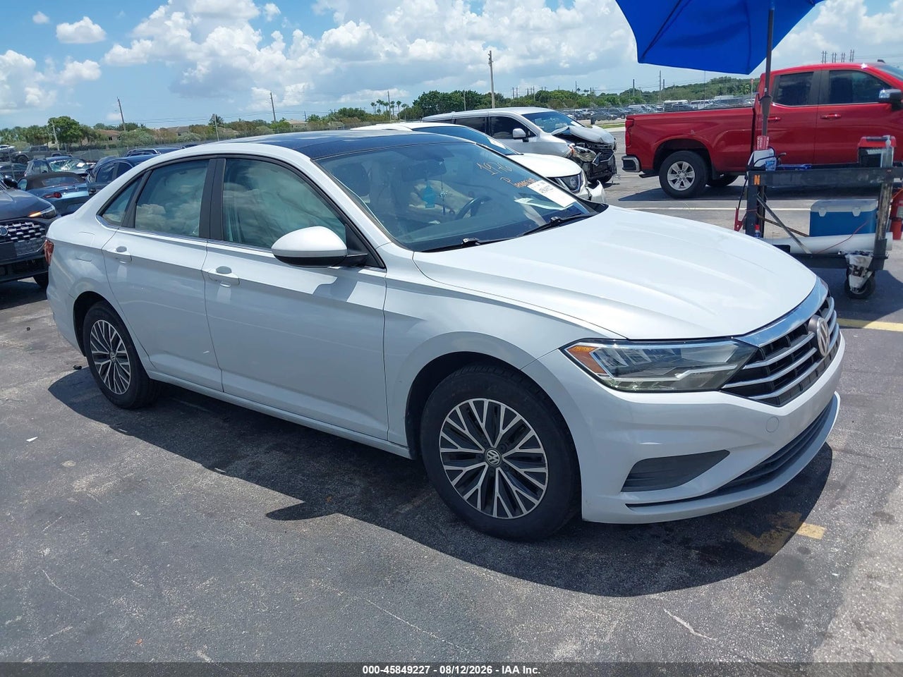 3VWC57BU7KM****** · 2019 VOLKSWAGEN JETTA 1.4T R-LINE/1.4T S/1.4T SE