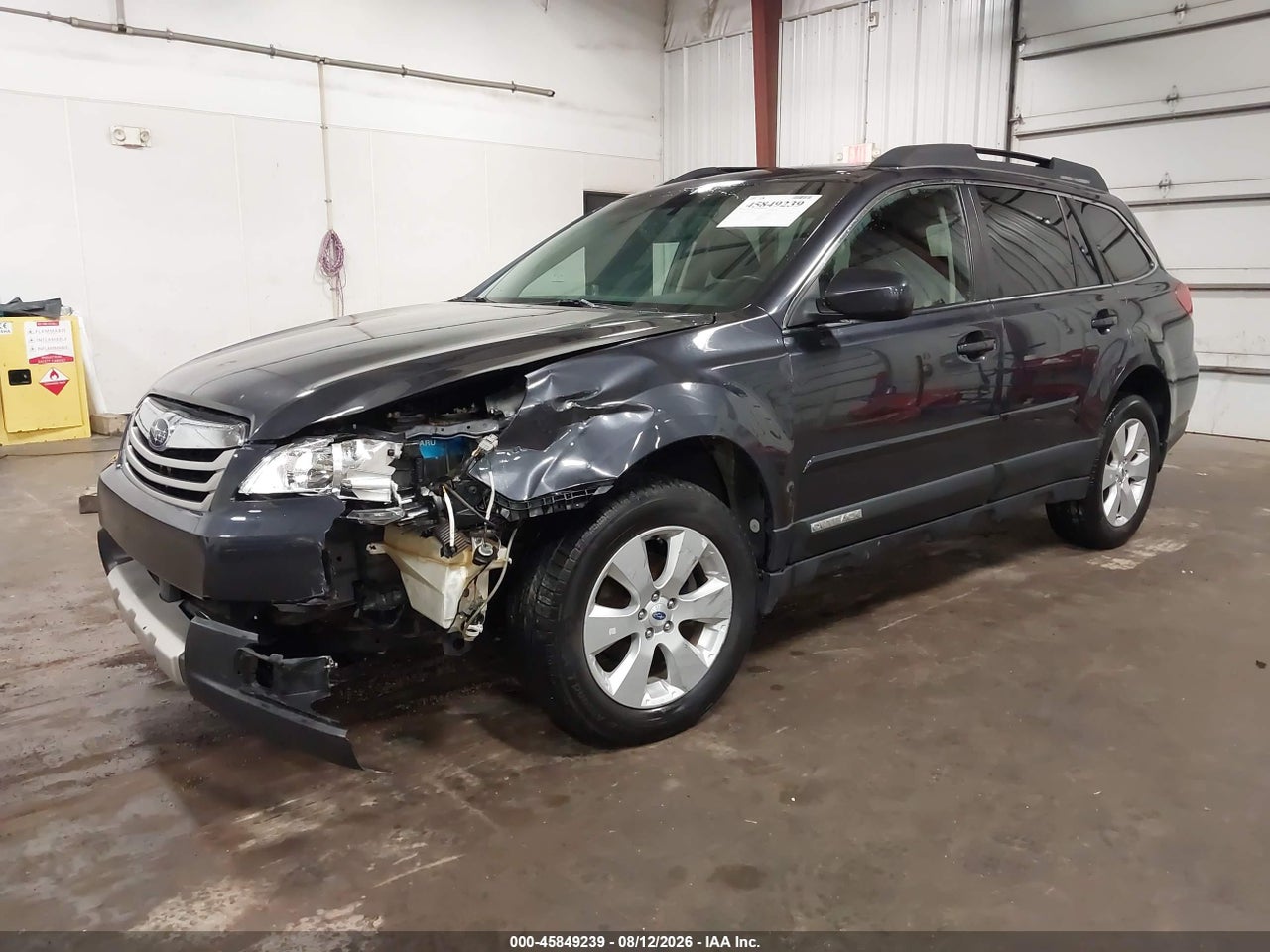2012 SUBARU OUTBACK 2.5I LIMITED · 2/11