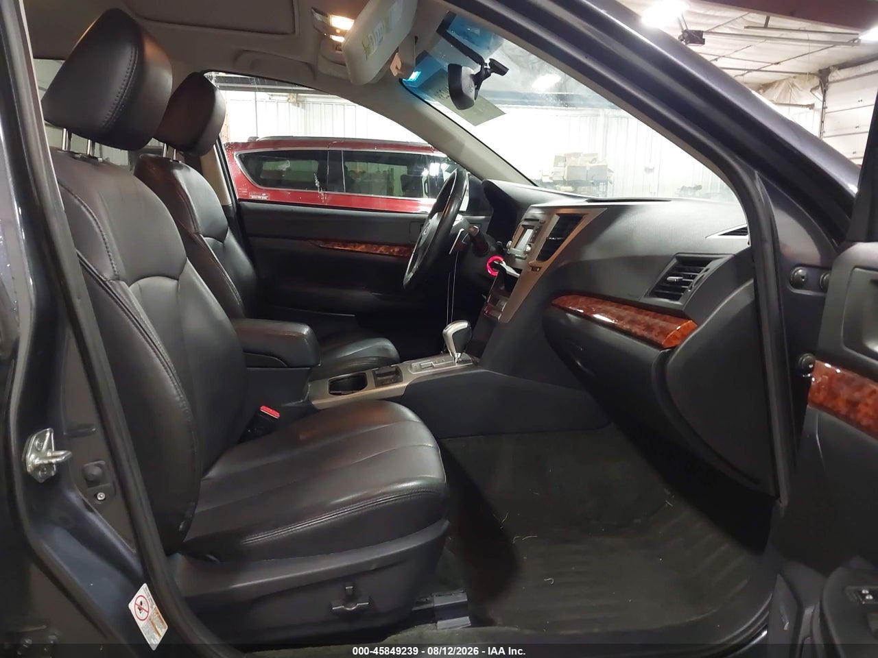 2012 SUBARU OUTBACK 2.5I LIMITED · 5/11