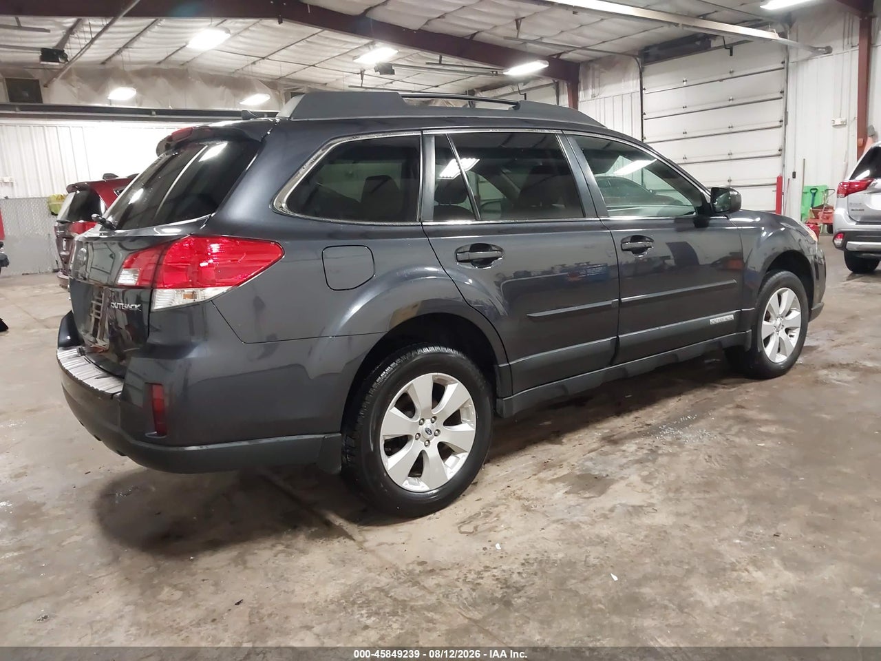 2012 SUBARU OUTBACK 2.5I LIMITED · 4/11