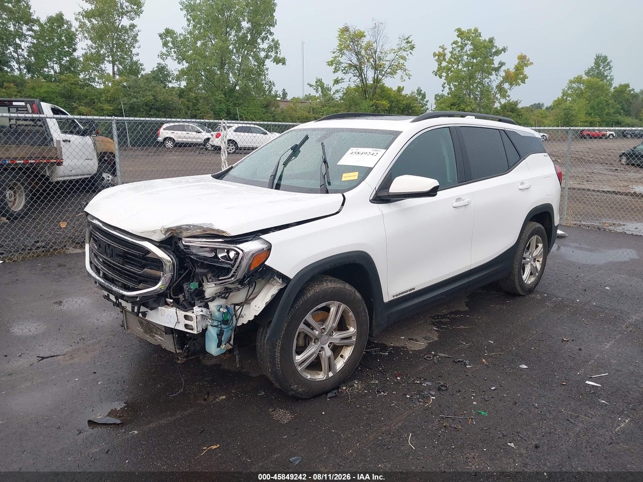 3GKALMEV8JL****** · 2018 GMC TERRAIN SLE · 2/11