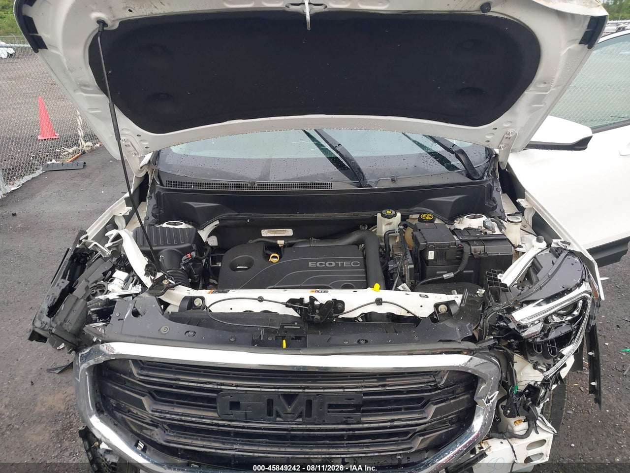 3GKALMEV8JL****** · 2018 GMC TERRAIN SLE · 10/11