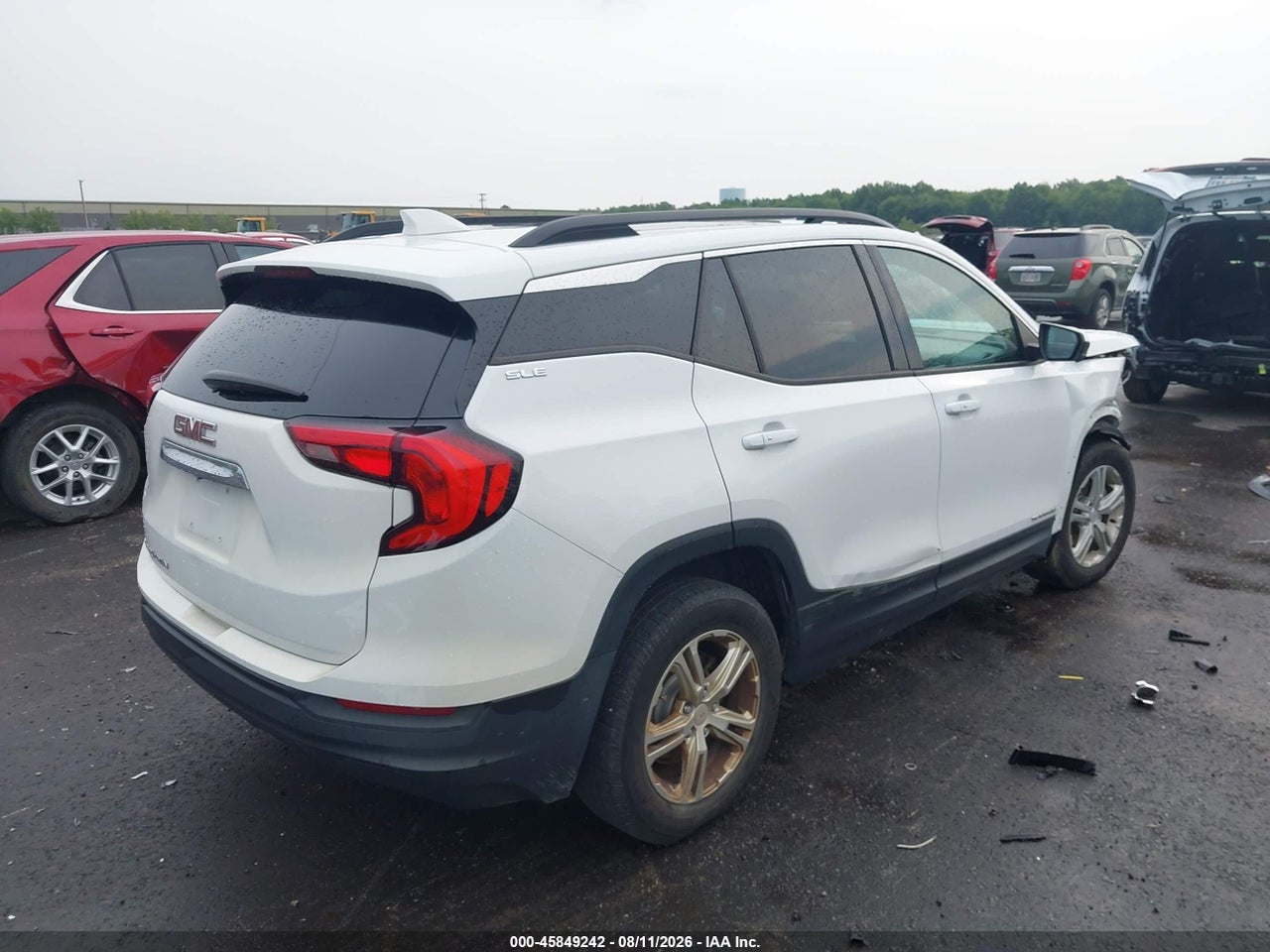 3GKALMEV8JL****** · 2018 GMC TERRAIN SLE · 4/11