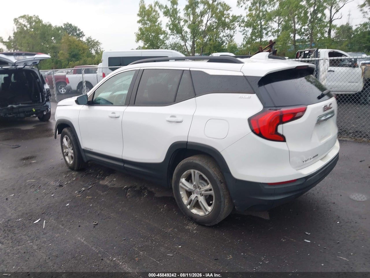 3GKALMEV8JL****** · 2018 GMC TERRAIN SLE · 3/11