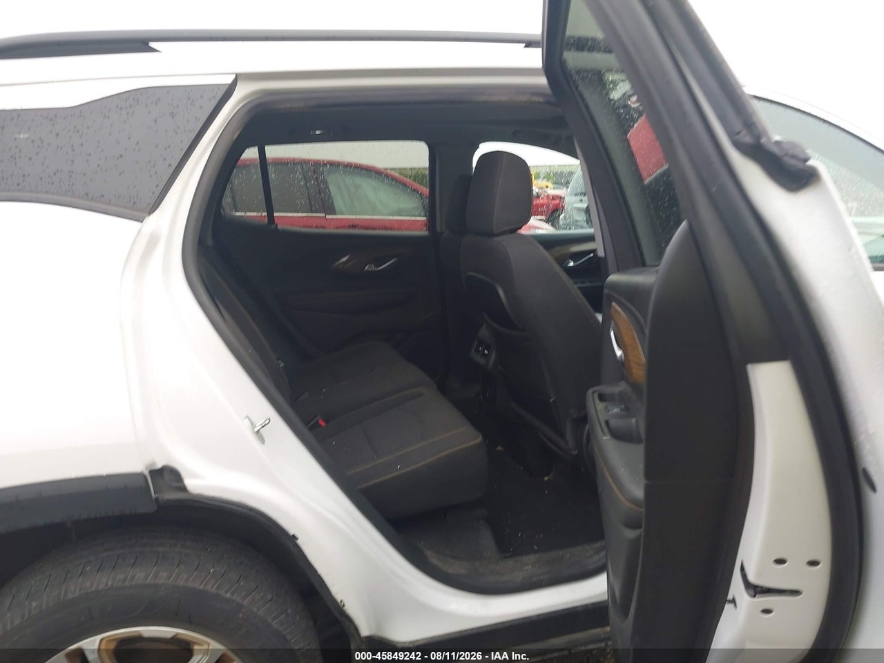 3GKALMEV8JL****** · 2018 GMC TERRAIN SLE · 8/11