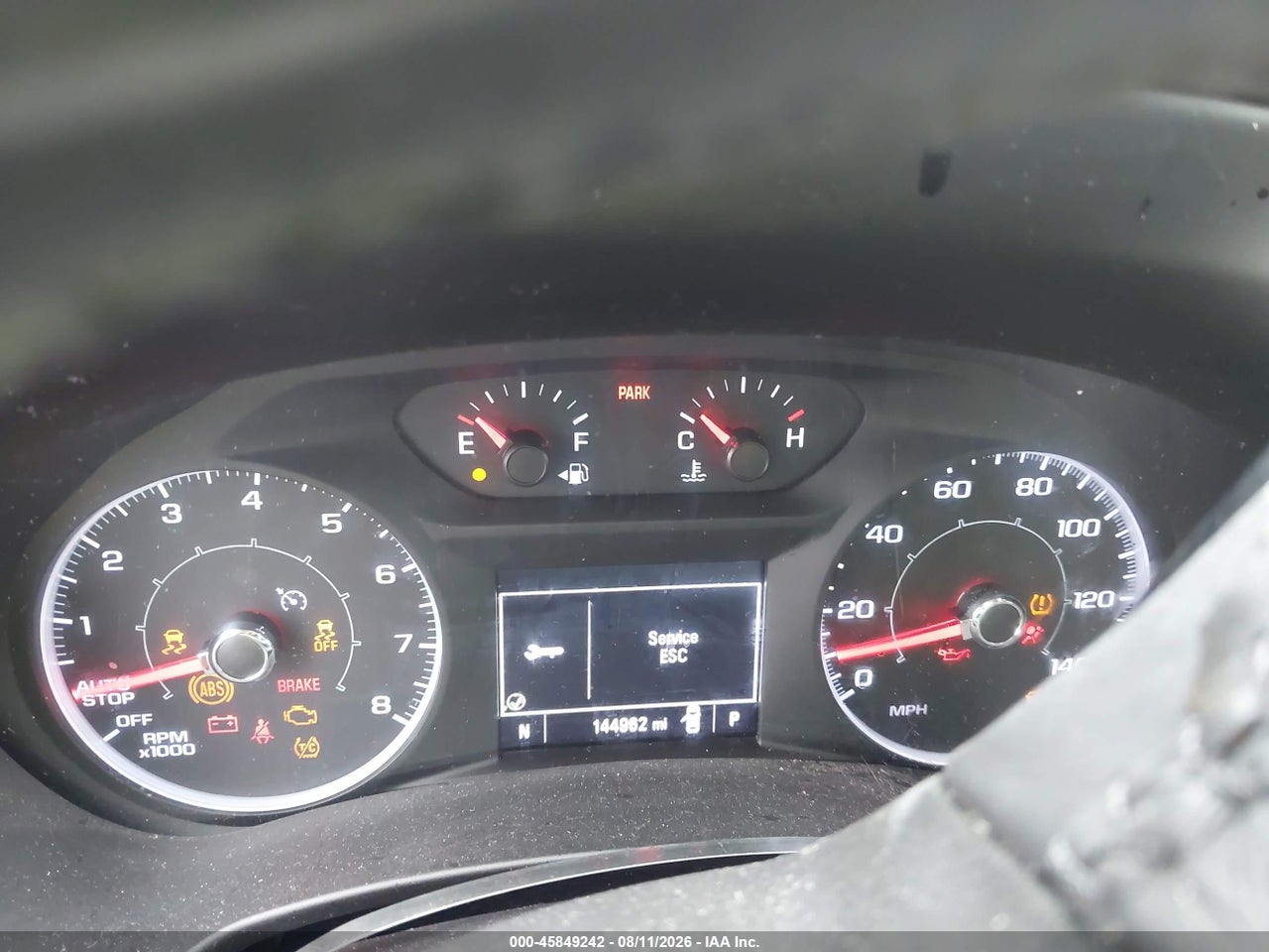 3GKALMEV8JL****** · 2018 GMC TERRAIN SLE · 7/11