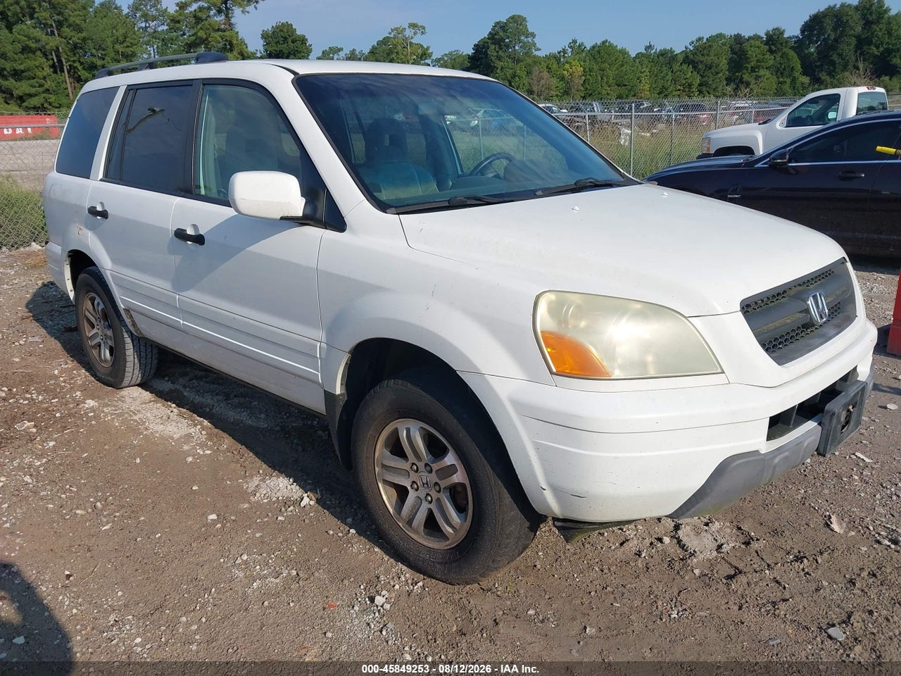 2HKYF18424H****** · 2004 HONDA PILOT EX
