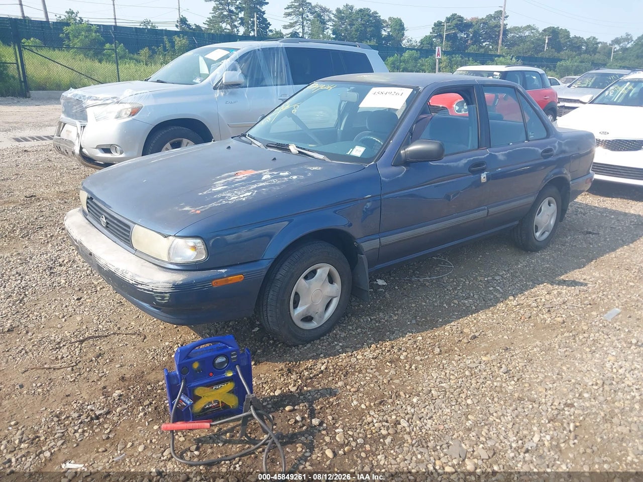 1994 NISSAN SENTRA E/XE/GXE/LE · 2/11