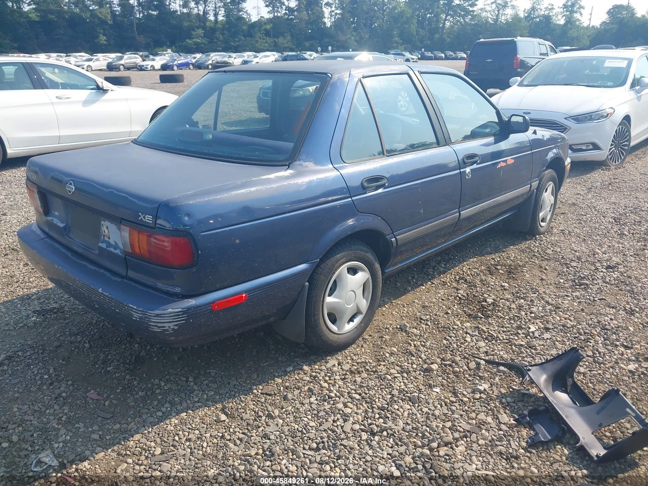 1994 NISSAN SENTRA E/XE/GXE/LE · 4/11