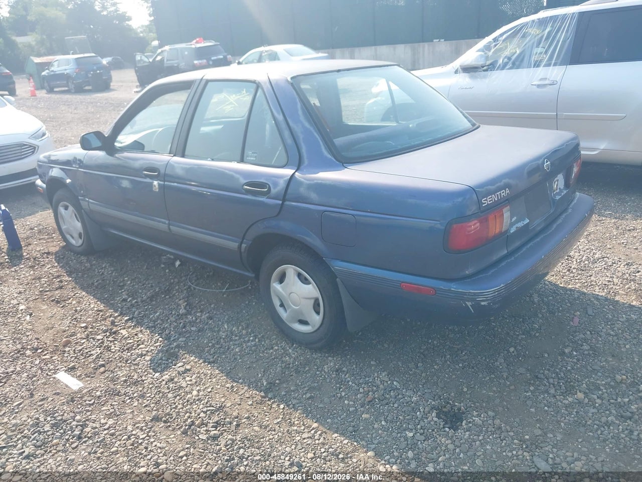 1994 NISSAN SENTRA E/XE/GXE/LE · 3/11