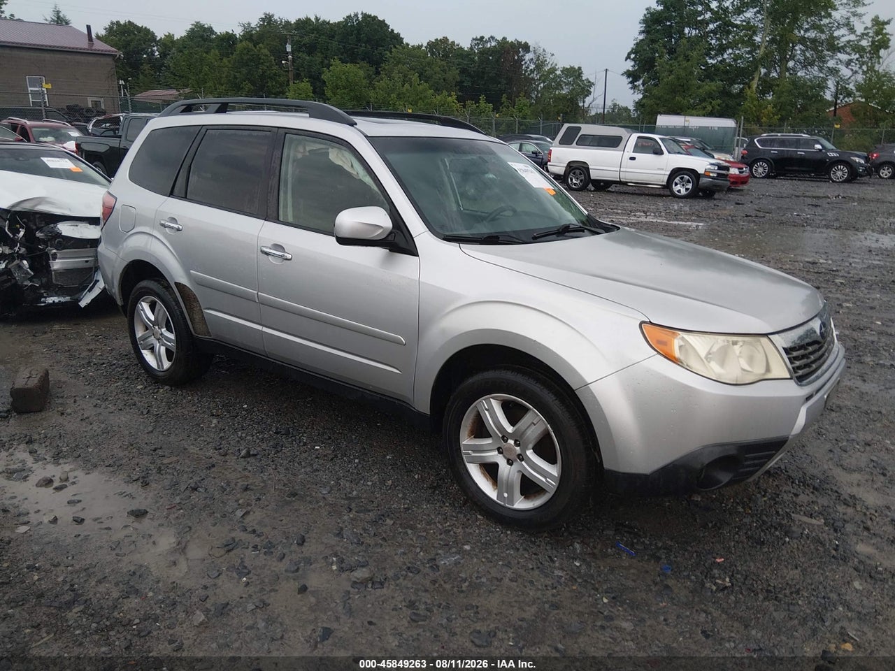 JF2SH6CC8AH****** · 2010 SUBARU FORESTER 2.5X PREMIUM