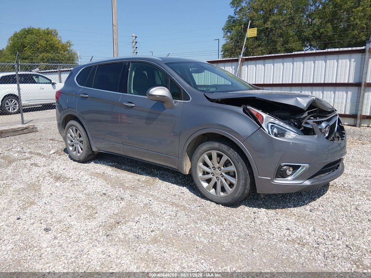 LRBFXCSA6LD****** · 2020 BUICK ENVISION FWD ESSENCE
