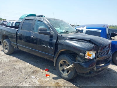 1D7HU18D33S****** · 2003 DODGE RAM 1500 SLT/LARAMIE/ST