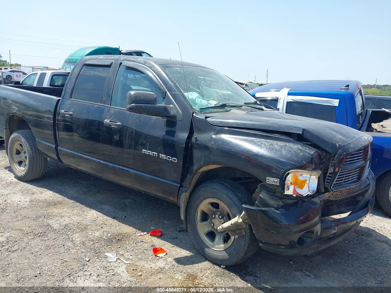 1D7HU18D33S****** · 2003 DODGE RAM 1500 SLT/LARAMIE/ST