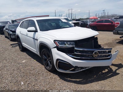 2021 VOLKSWAGEN ATLAS CROSS SPORT 3.6L V6 SE W/TECHNOLOGY R-LINE