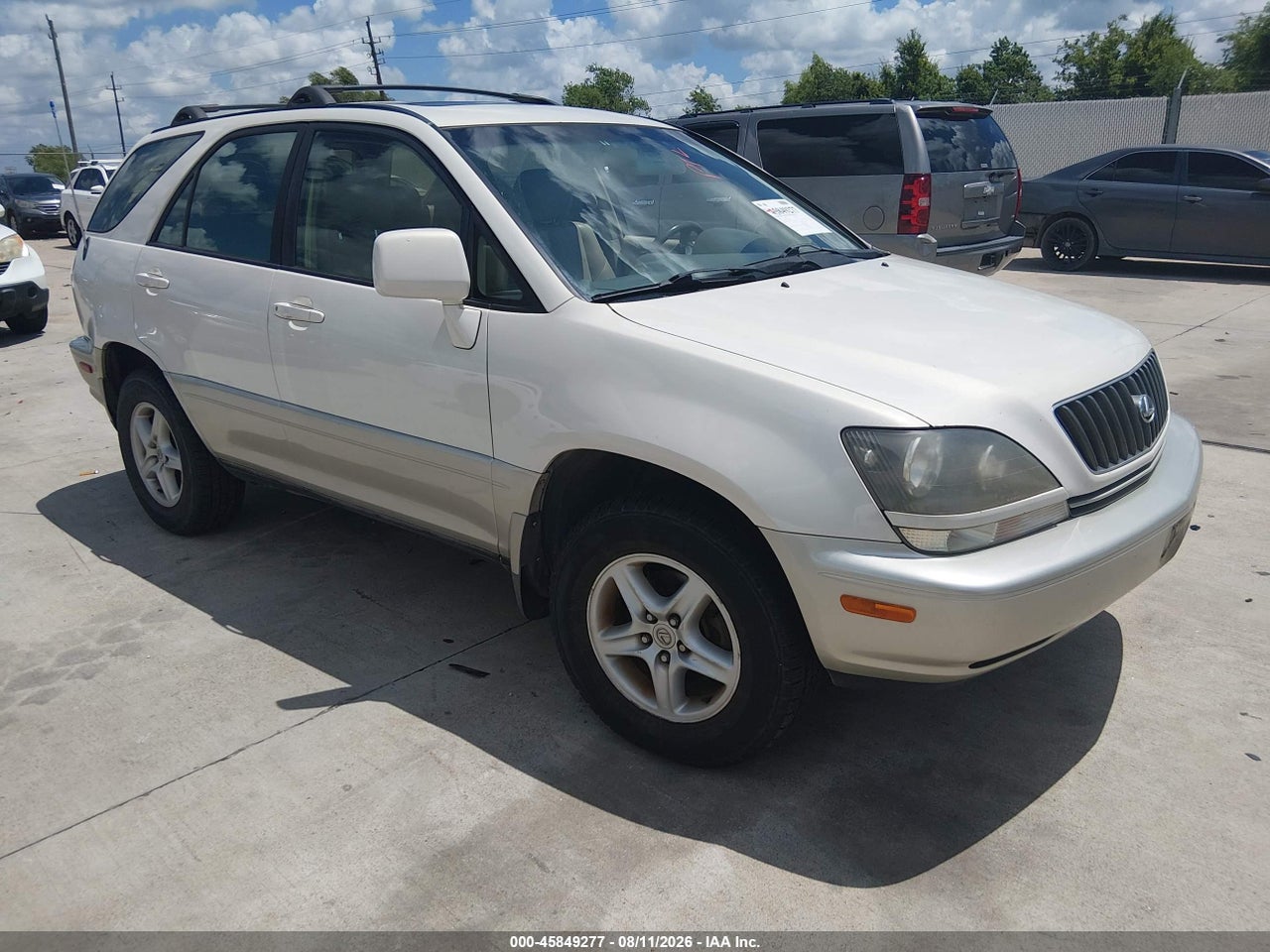 JT6GF10U3Y0****** · 2000 LEXUS RX 300