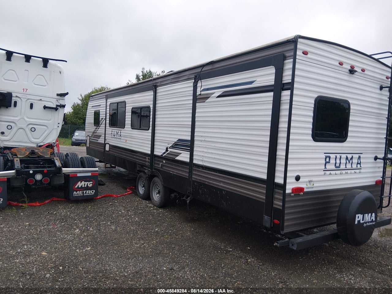 4X4TPUG23PP****** · 2023 FOREST RIVER PUMA PALOMINA 31FT BUMPER PULL · 3/10