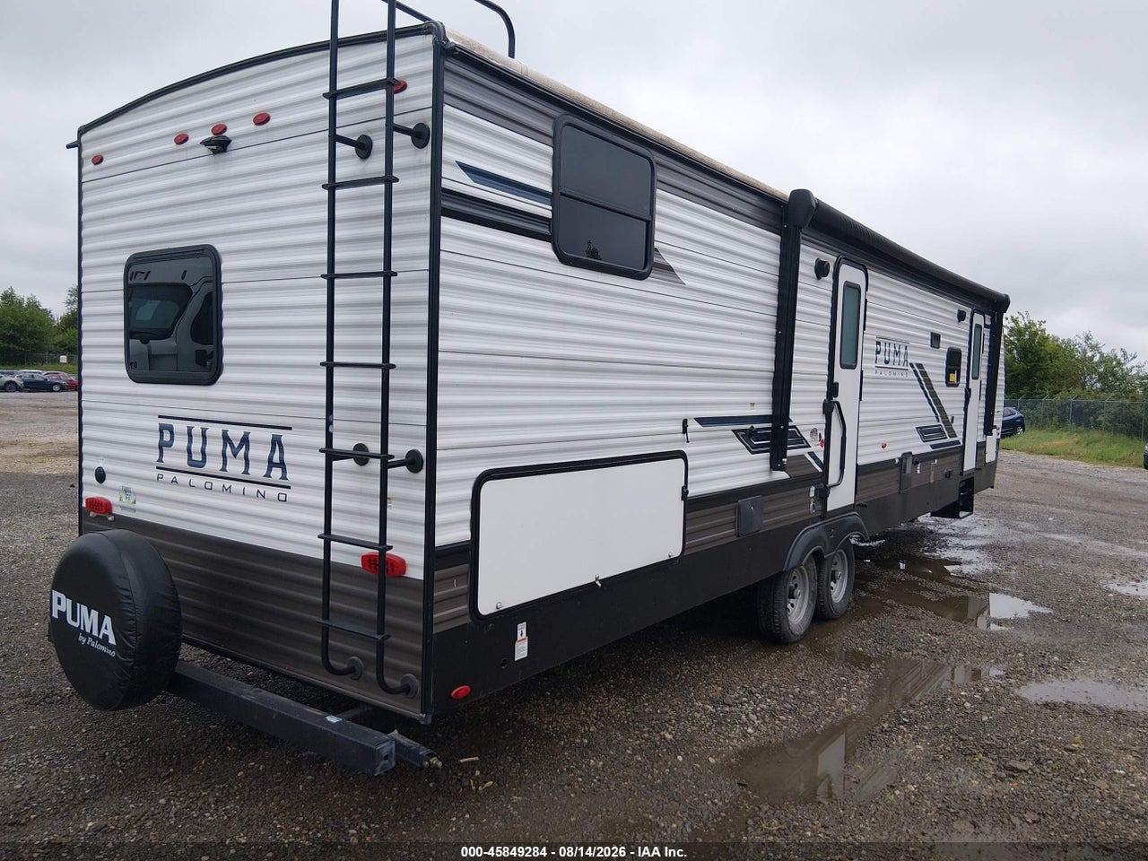 4X4TPUG23PP****** · 2023 FOREST RIVER PUMA PALOMINA 31FT BUMPER PULL · 4/10