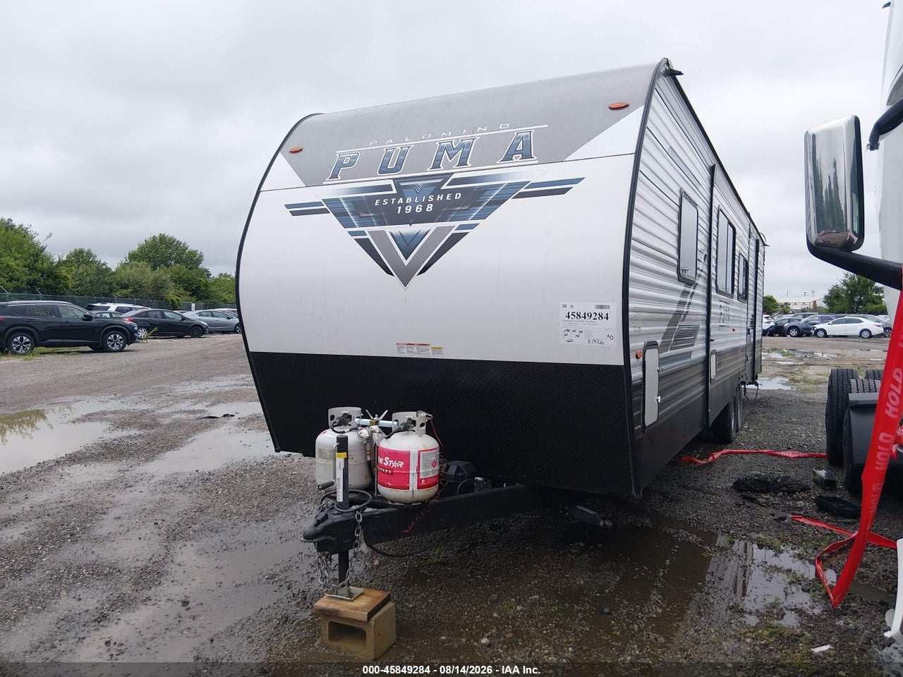 4X4TPUG23PP****** · 2023 FOREST RIVER PUMA PALOMINA 31FT BUMPER PULL · 2/10