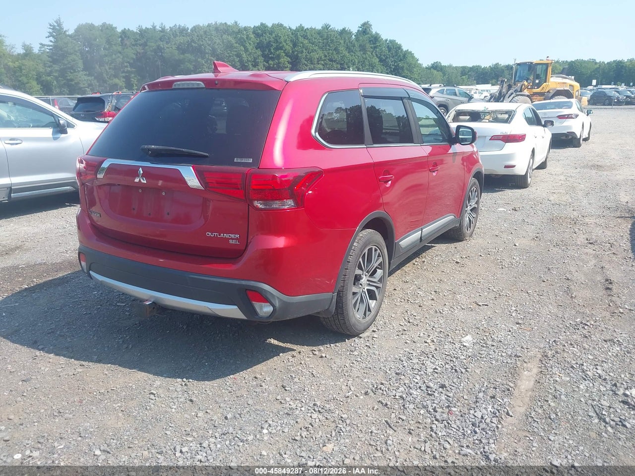 2017 MITSUBISHI OUTLANDER SE/SEL · 4/11