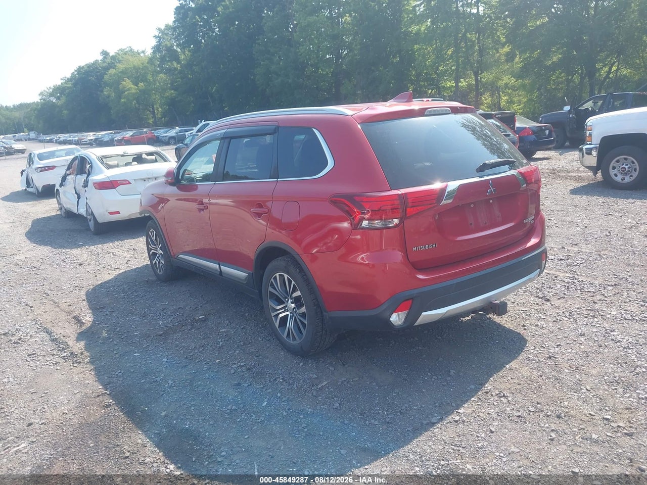 2017 MITSUBISHI OUTLANDER SE/SEL · 3/11