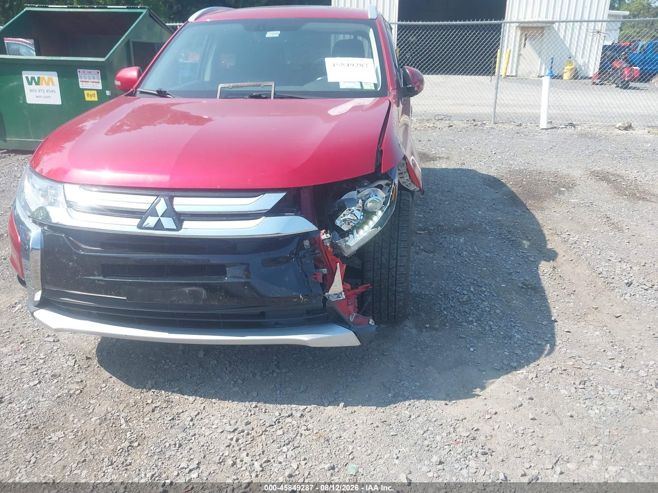 2017 MITSUBISHI OUTLANDER SE/SEL · 6/11