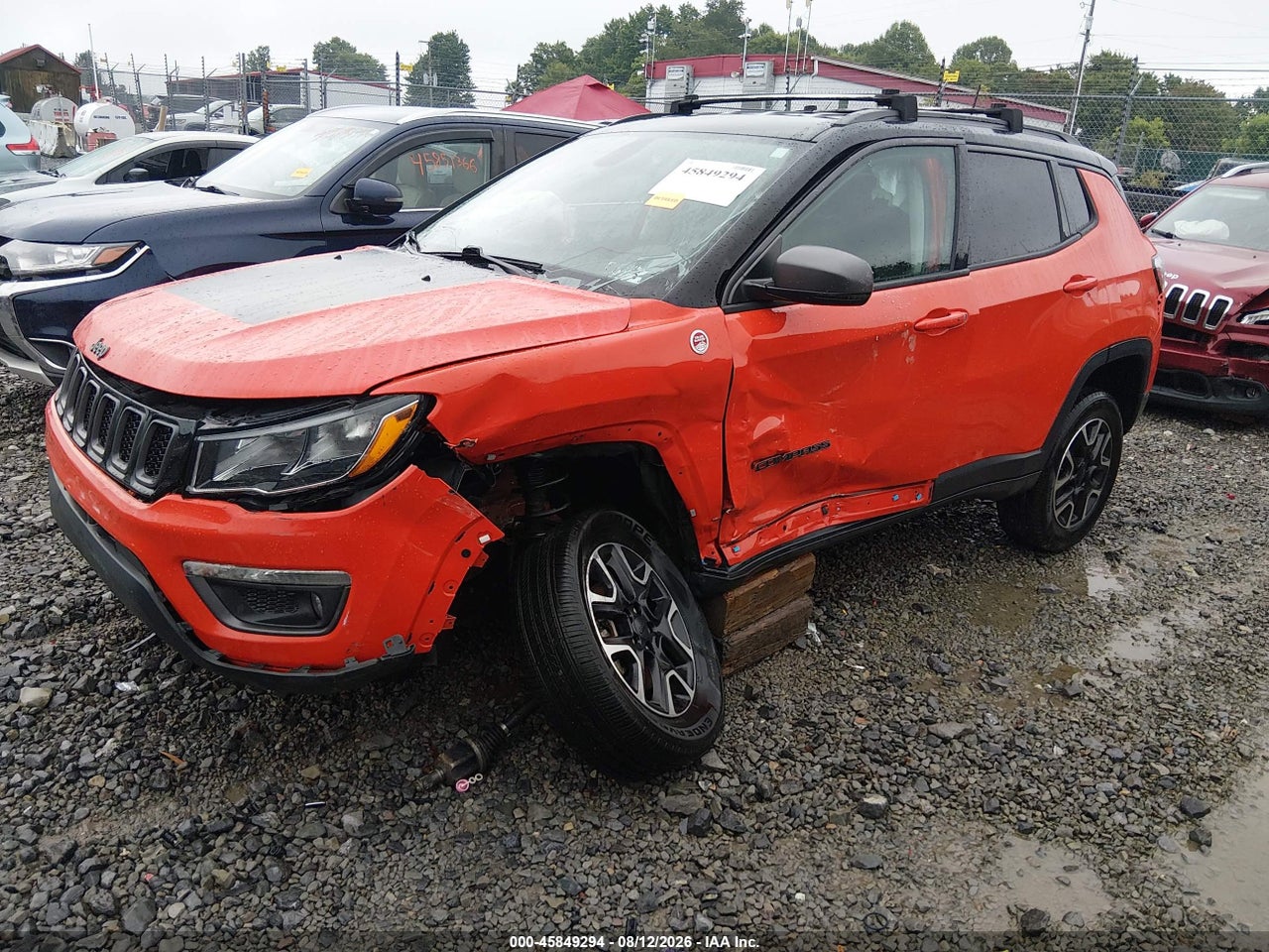 2020 JEEP COMPASS TRAILHAWK 4X4 · 2/11