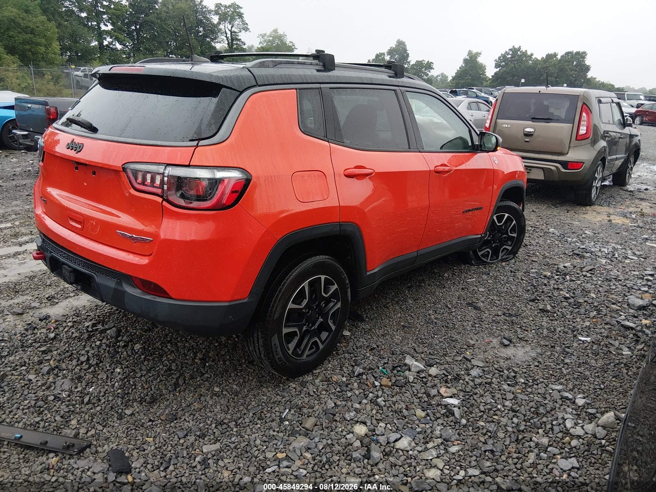 2020 JEEP COMPASS TRAILHAWK 4X4 · 4/11